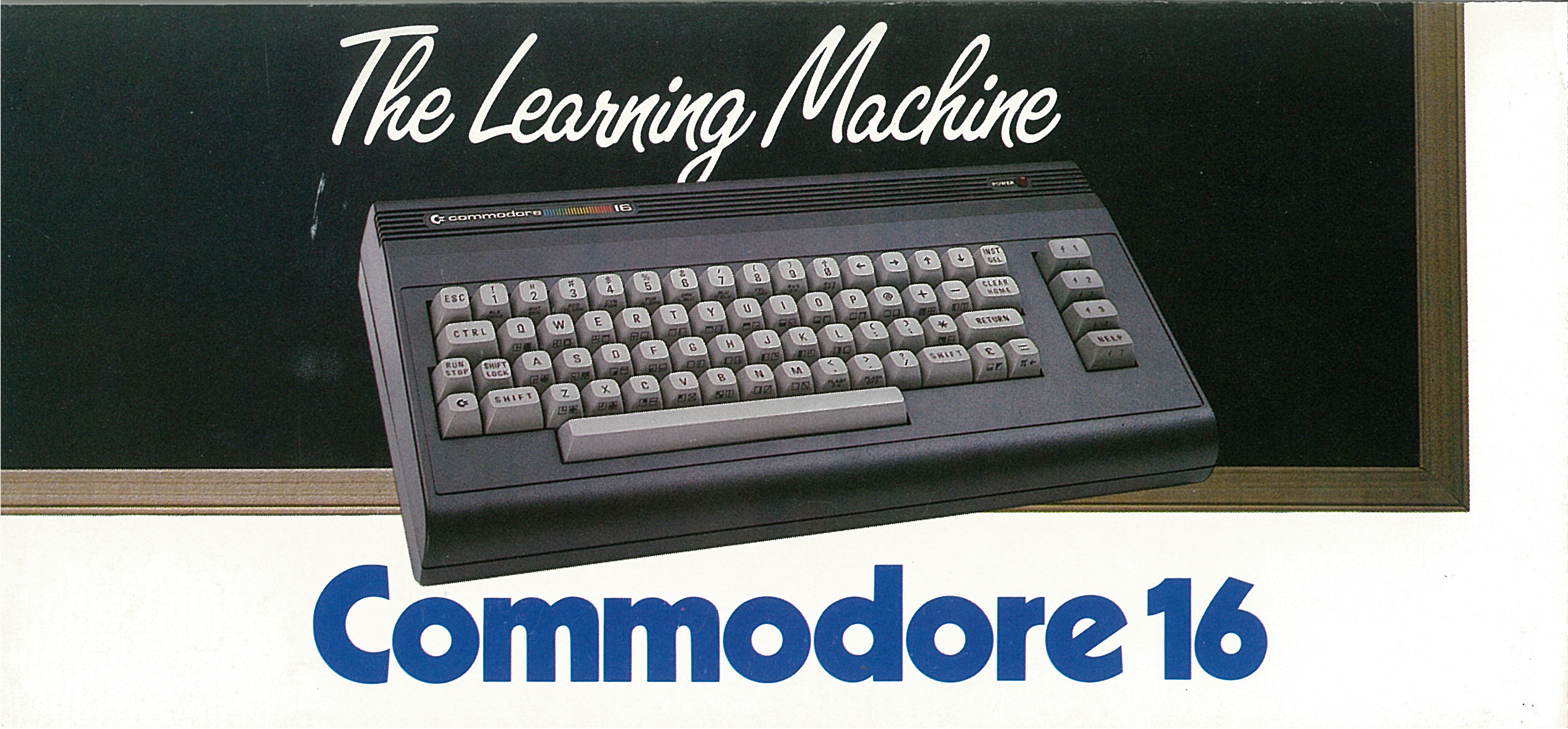 Commodore 16 The Learning Machine
