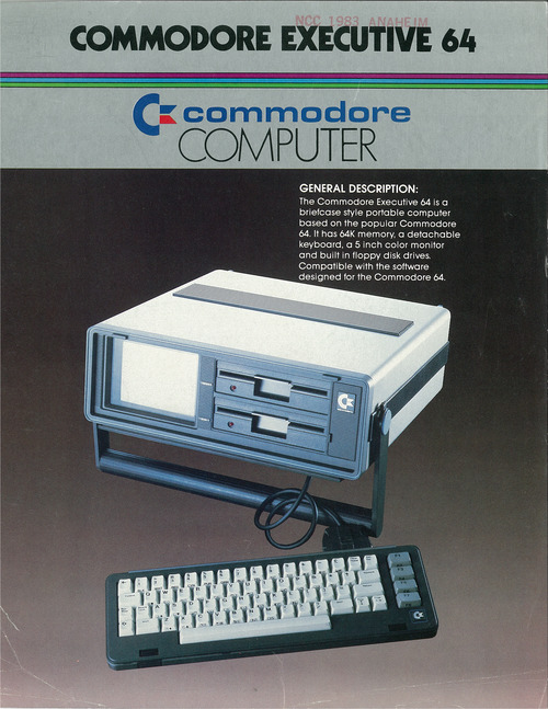 Commodore Executive 64